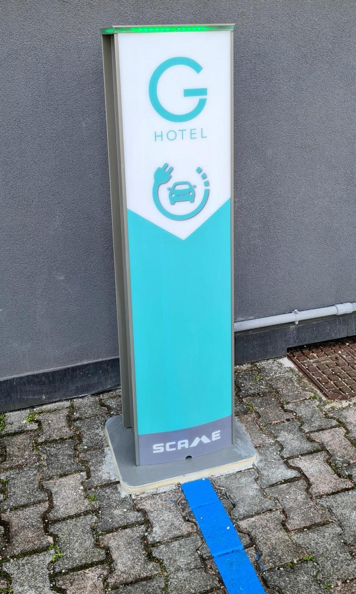 G Hotel Pescara Eksteriør bilde